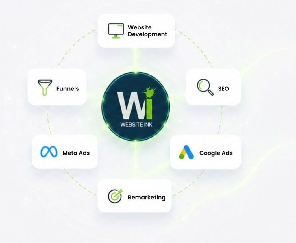 Website Ink - Website and Marketing Strategy