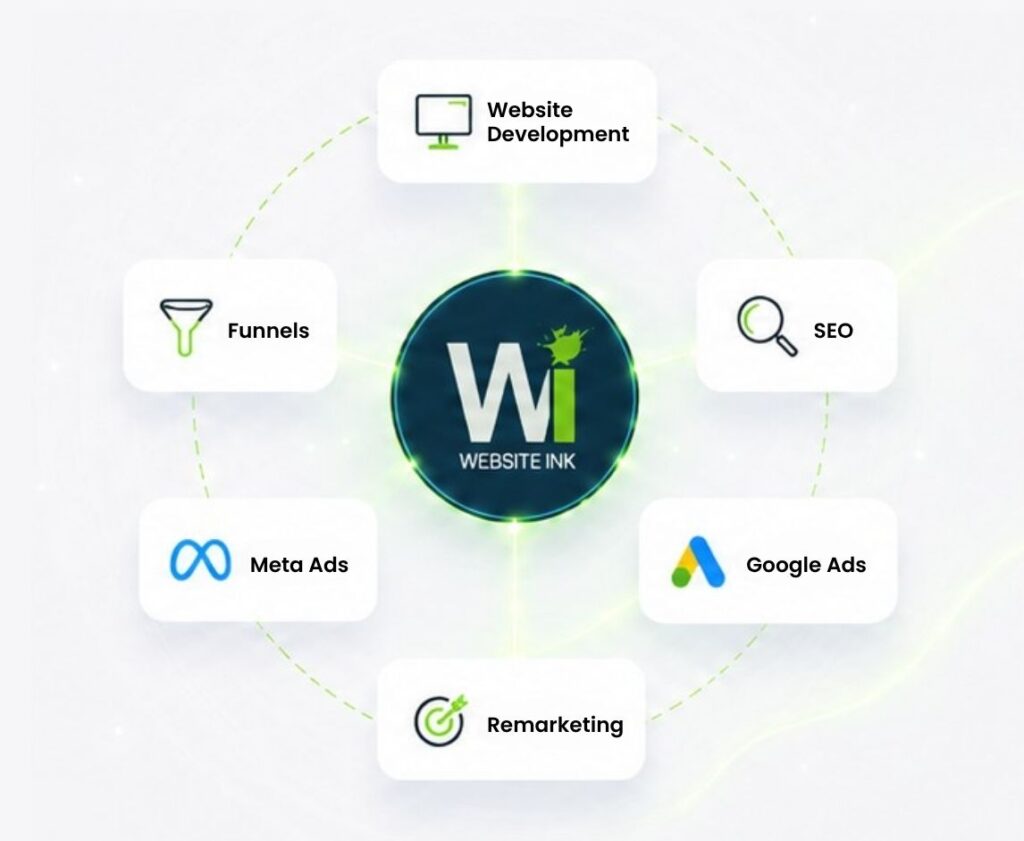 Website Ink Marketing Strategy